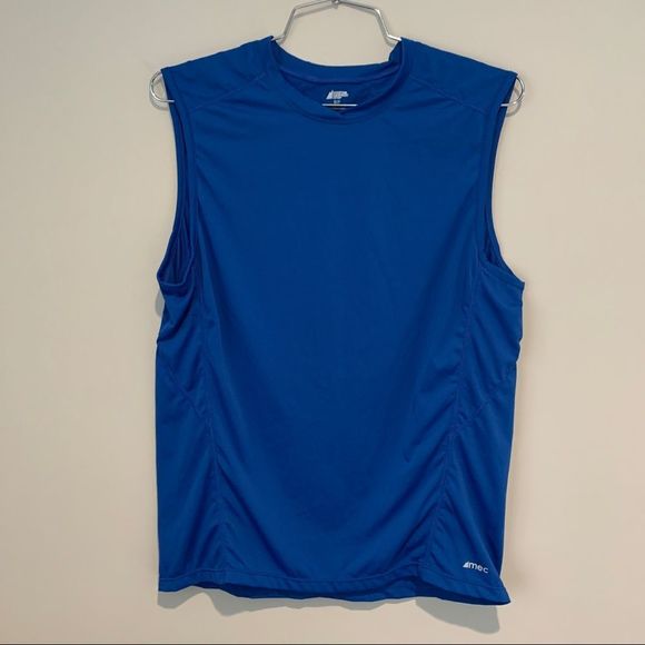 Blue MEC Tank Top Size Small - Picture 1 of 7